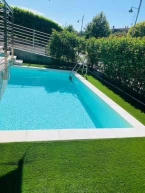 Luxury apartment con piscina privata